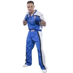 TopTen UNIFORMS Top Ten Mesh Uniform 1605 Model - Blue/white, 1605 B