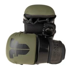 Fighter Training MMA Gloves - Khaki/black, FMG-001