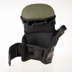 Fighter Training MMA Gloves - Khaki/black, FMG-001