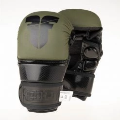 Fighter Training MMA Gloves - Khaki/black, FMG-001
