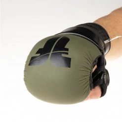 Fighter Training MMA Gloves - Khaki/black, FMG-001
