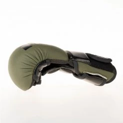Fighter Training MMA Gloves - Khaki/black, FMG-001