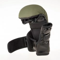 Fighter Training MMA Gloves - Khaki/black, FMG-001