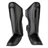 PROTECTION Fighter Thai Classic Shinguards - Black, JE1573BG 1 PROTECTION Fighter Thai Classic Shinguards - Black, JE1573BG