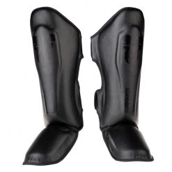 PROTECTION Fighter Thai Classic Shinguards - Black, JE1573BG