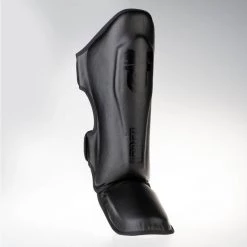 PROTECTION Fighter Thai Classic Shinguards - Black, JE1573BG