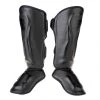 Fighter Shinguards Thai Ergo - Black, FSG-004BR