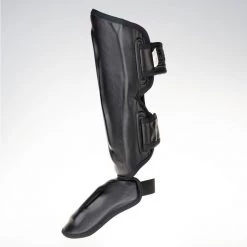 Fighter Shinguards Thai Ergo - Black, FSG-004BR
