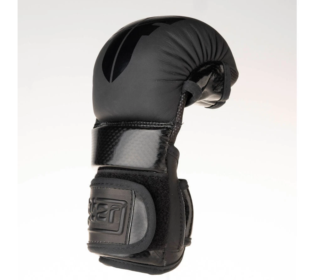 Fighter Training MMA Gloves - Black Logo, FMG-001 6 Fighter Training MMA Gloves - Black Logo, FMG-001