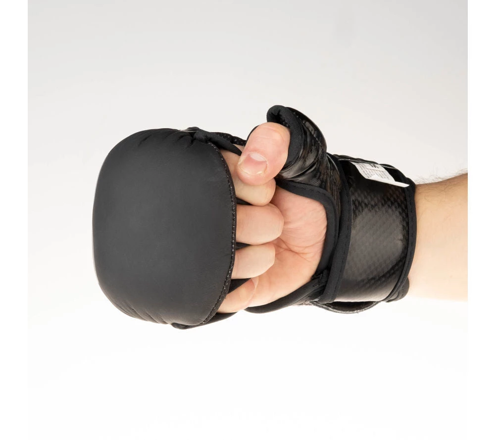 Fighter Training MMA Gloves - Black Logo, FMG-001 9 Fighter Training MMA Gloves - Black Logo, FMG-001
