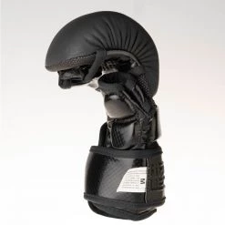 Fighter Training MMA Gloves - Black Logo, FMG-001 20 Fighter Training MMA Gloves - Black Logo, FMG-001