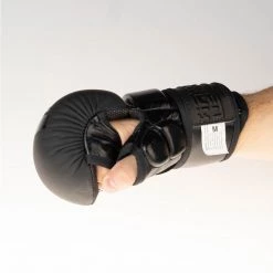 Fighter Training MMA Gloves - Black Logo, FMG-001 23 Fighter Training MMA Gloves - Black Logo, FMG-001