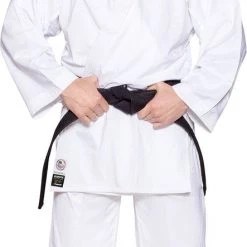 Uniforms & Gi Hayashi Karate Gi “Air Deluxe” - BLUE Embroidery SPE