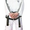 TopTen Taekwon-Do Grandmaster Dobok “Premium Gold” (7th - 9th Dan) Uniforms & Gi