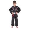 Fighter KIDS BJJ Gi Demon Uniform - Black, BJJB-01K OFFERS
