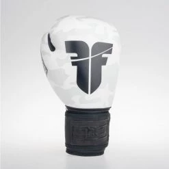 Fighter Boxing Gloves SIAM - White/camo