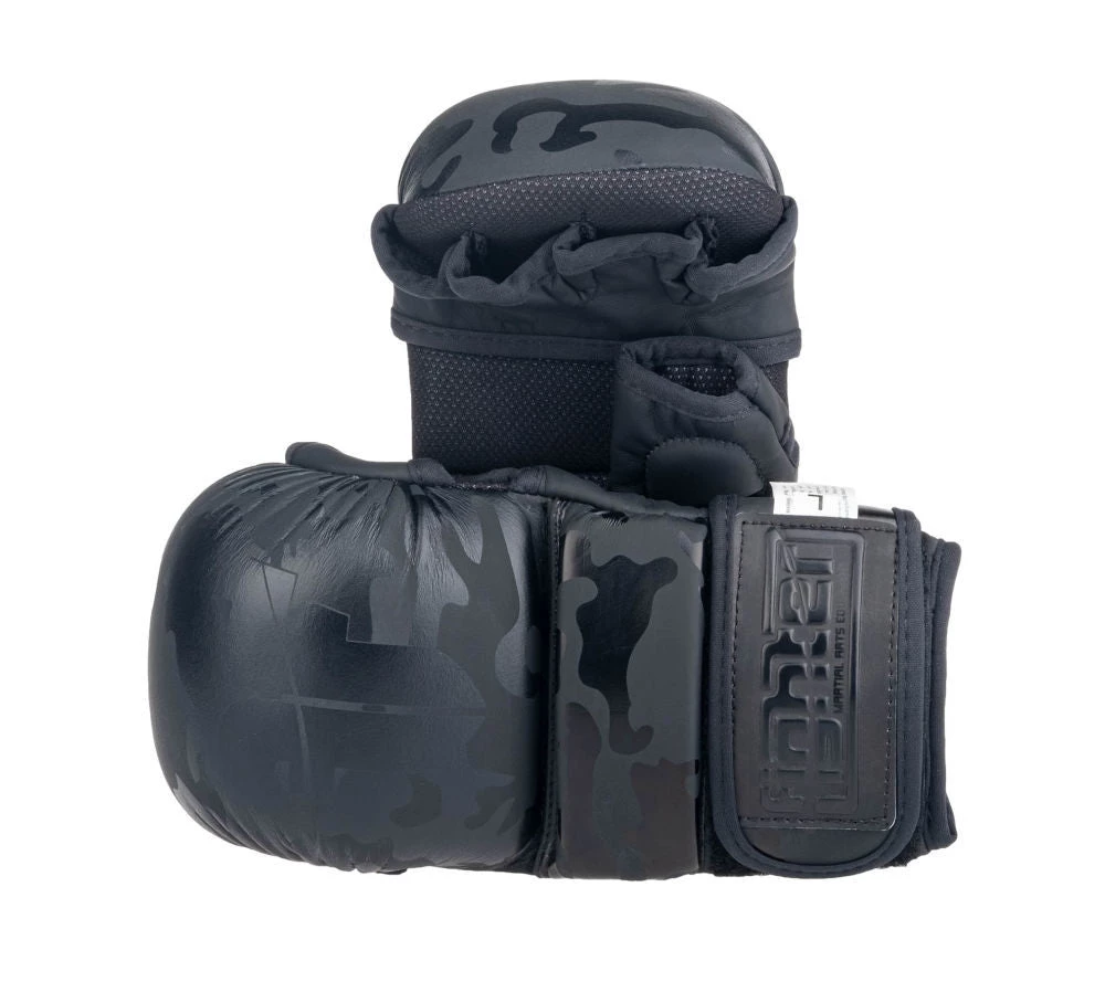 MMA Gloves Fighter Training - Black/camo 3 MMA Gloves Fighter Training - Black/camo