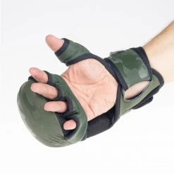 MMA Gloves Fighter Training - Khaki/camo