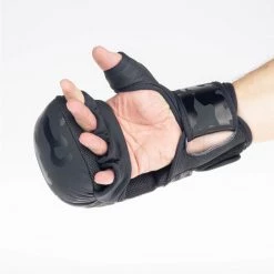 MMA Gloves Fighter Training - Black/camo 13 MMA Gloves Fighter Training - Black/camo