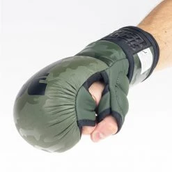 MMA Gloves Fighter Training - Khaki/camo