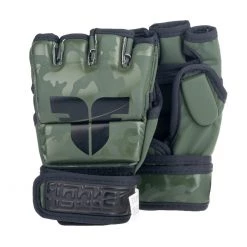 MMA Gloves Fighter Competition - Khaki/camo