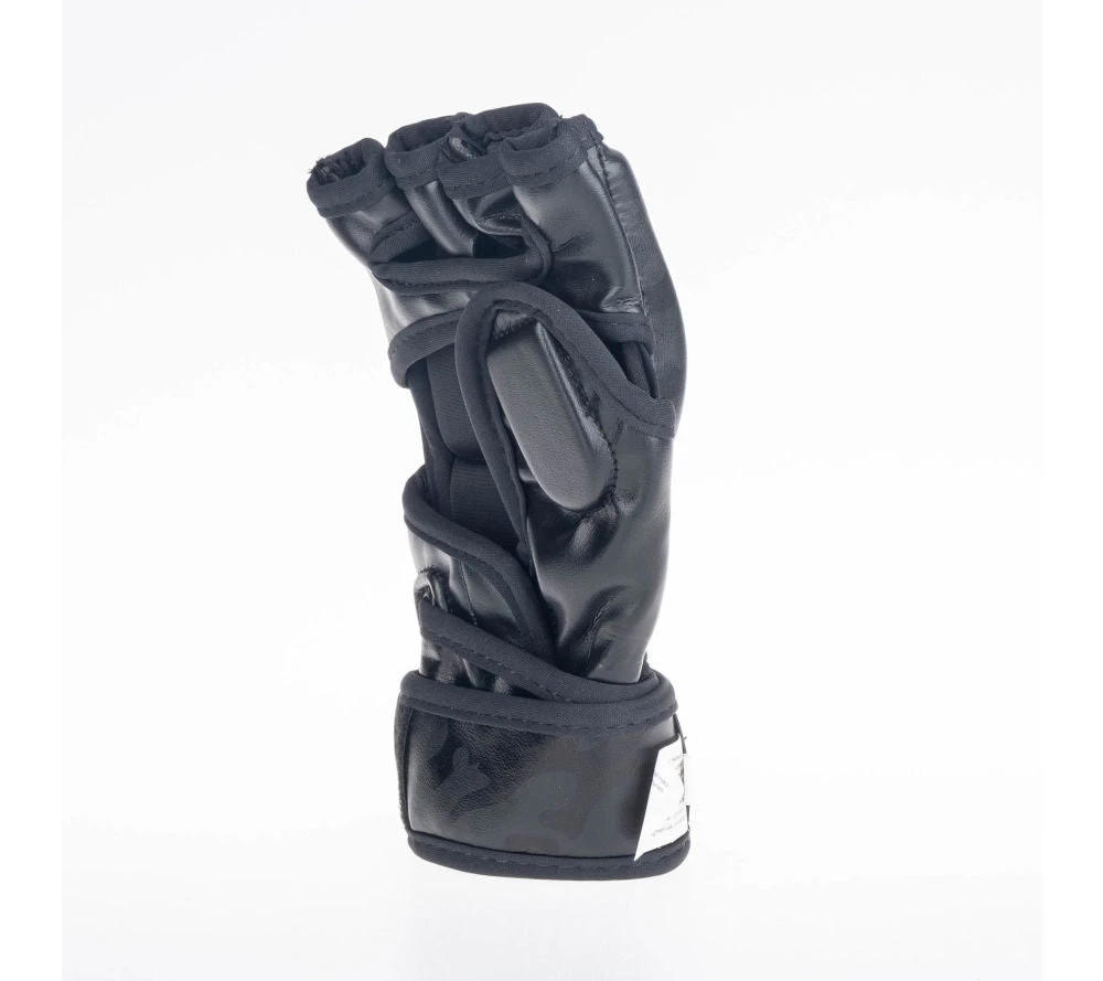 MMA Gloves Fighter Competition - Black/camo 10 MMA Gloves Fighter Competition - Black/camo