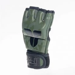 MMA Gloves Fighter Competition - Khaki/camo