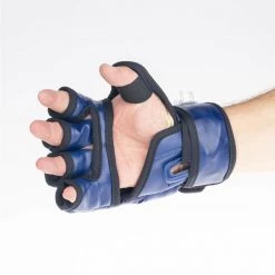 MMA Gloves Fighter Competition - Blue/camo