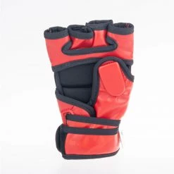 MMA Gloves Fighter Competition - Red/camo