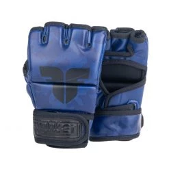 MMA Gloves Fighter Competition - Blue/camo