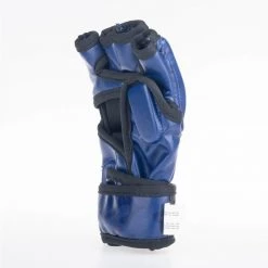 MMA Gloves Fighter Competition - Blue/camo