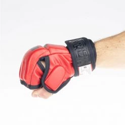 MMA Gloves Fighter Competition - Red/camo