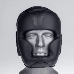 Headguard Fighter Sparring - Black PROTECTION