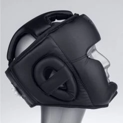 Headguard Fighter Sparring - Black PROTECTION