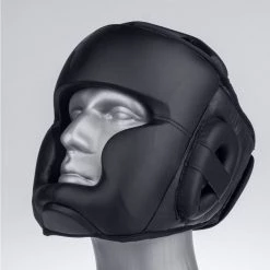 Headguard Fighter Sparring - Black PROTECTION