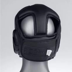 Headguard Fighter Sparring - Black PROTECTION