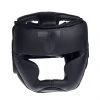 Headguard Fighter Sparring - Black PROTECTION 1 Headguard Fighter Sparring - Black PROTECTION