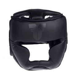 Headguard Fighter Sparring - Black PROTECTION