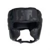 PROTECTION Headguard Fighter Sparring Pro - Black/camo 1 PROTECTION Headguard Fighter Sparring Pro - Black/camo