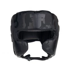 PROTECTION Headguard Fighter Sparring Pro - Black/camo