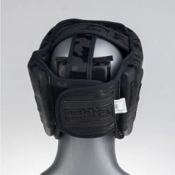 PROTECTION Headguard Fighter Sparring Pro - Black/camo 10 PROTECTION Headguard Fighter Sparring Pro - Black/camo