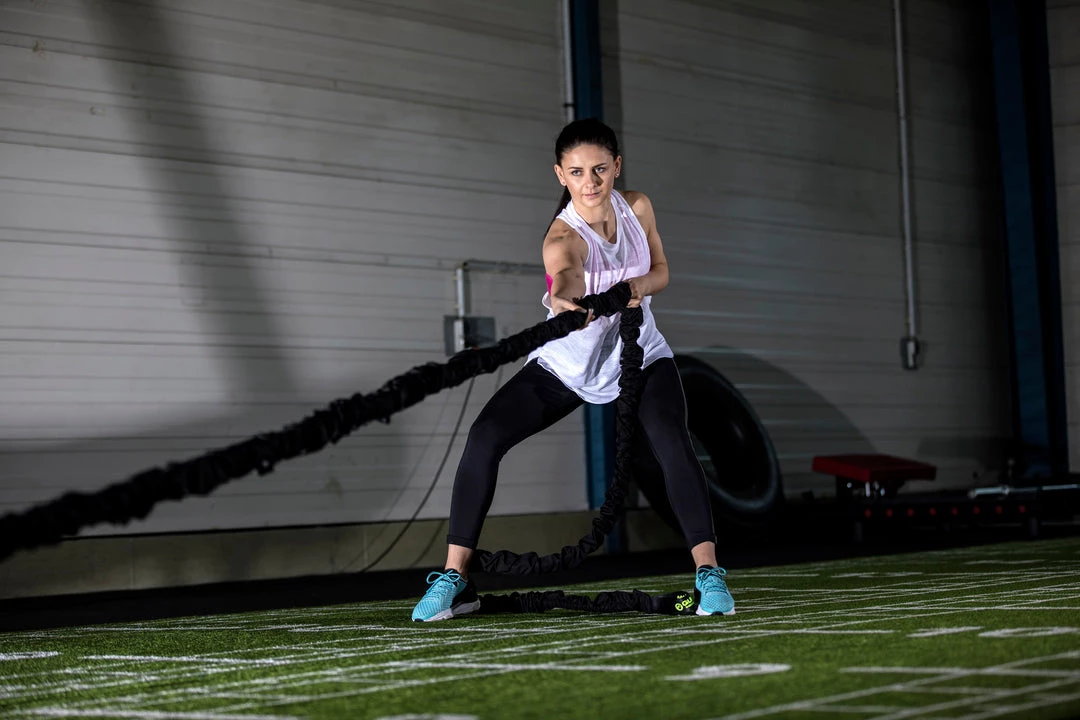 GUN-eX COBRA GUNNING KIT - Long Elastic Battle Ropes TRAINING 9 GUN-eX COBRA GUNNING KIT - Long Elastic Battle Ropes TRAINING