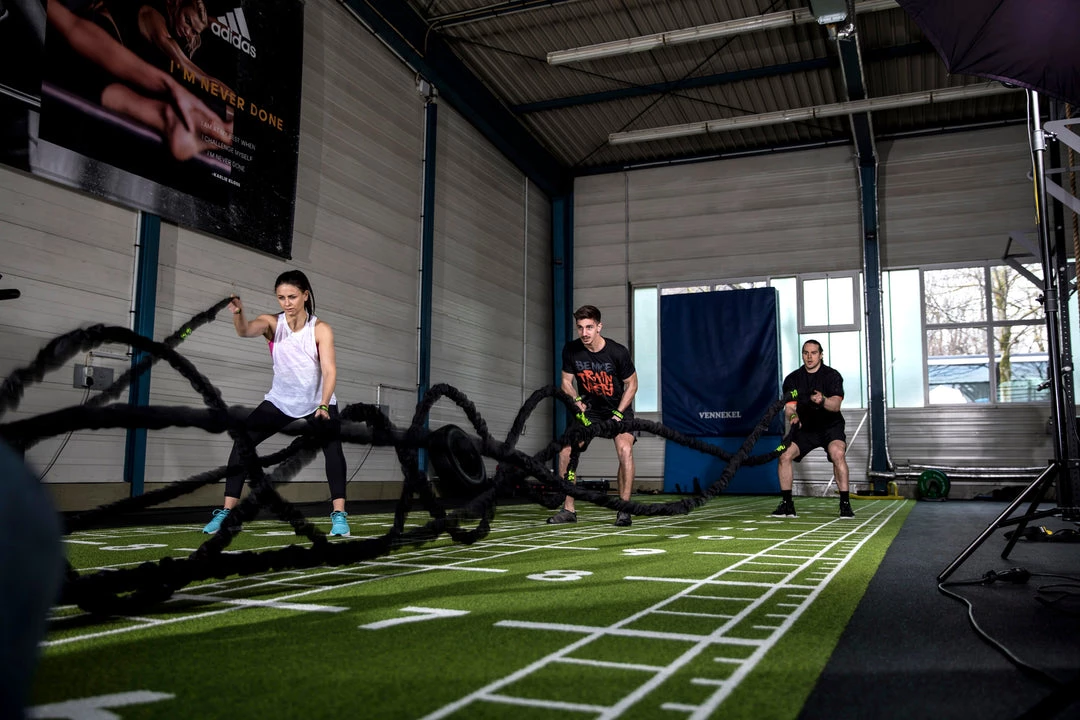 GUN-eX COBRA GUNNING KIT - Long Elastic Battle Ropes TRAINING 10 GUN-eX COBRA GUNNING KIT - Long Elastic Battle Ropes TRAINING