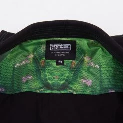 The Fighter SERPENT Ripstop BJJ Gi Uniform - Black, BJJBL-03