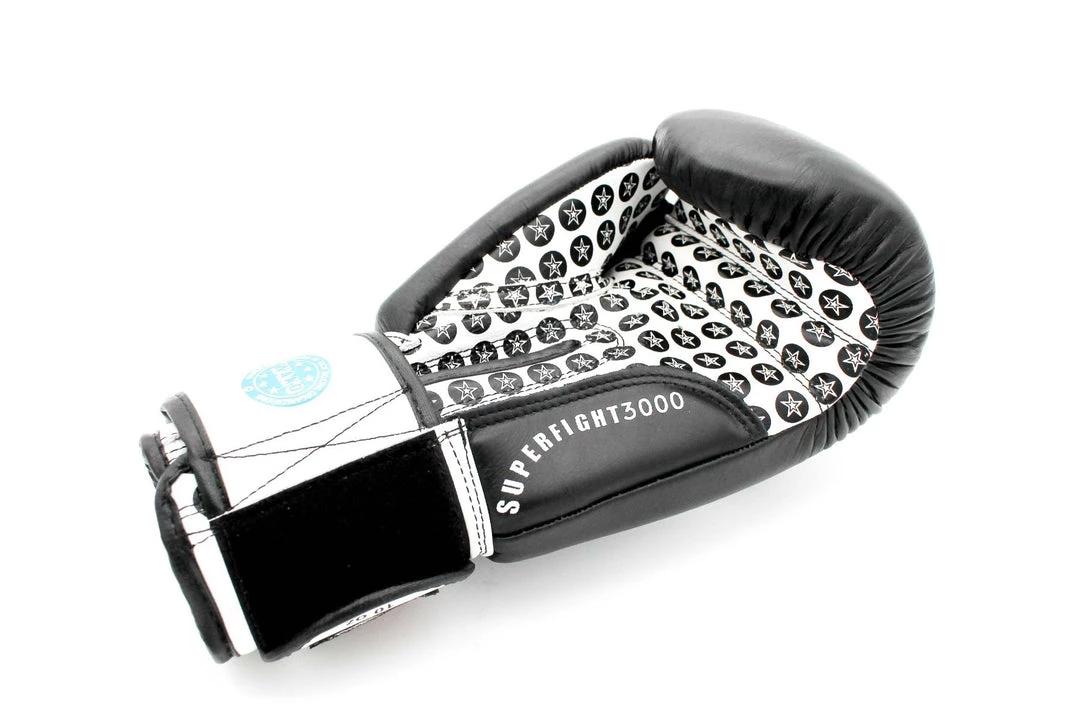 TopTen Top Ten Superfight Gloves - Black 4 TopTen Top Ten Superfight Gloves - Black