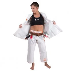 Fighter BJJ Gi Koi Uniform - White, BJJW-02 OFFERS