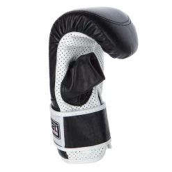 Bag Gloves Fighter Velcro - Black/white, Je-perf