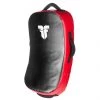 TRAINING Fighter Curved Kicking Shield - MULTI GRIP - Black/red, FKSH-02
