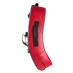TRAINING Fighter Curved Kicking Shield - MULTI GRIP - Black/red, FKSH-02