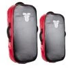 TRAINING FIGHTER MULTI-GRIP STRAIGHT SHIELD - Black/red, FKSH-09 1 TRAINING FIGHTER MULTI-GRIP STRAIGHT SHIELD - Black/red, FKSH-09